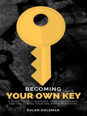 cover image of Becoming Your Own Key